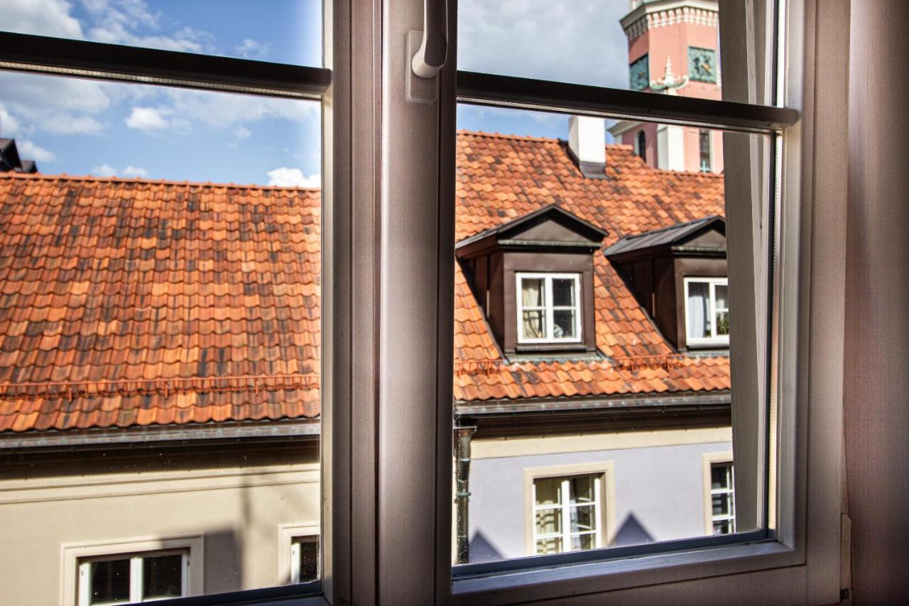 Swietojanska Old Town Apartment Warschau Exterior foto